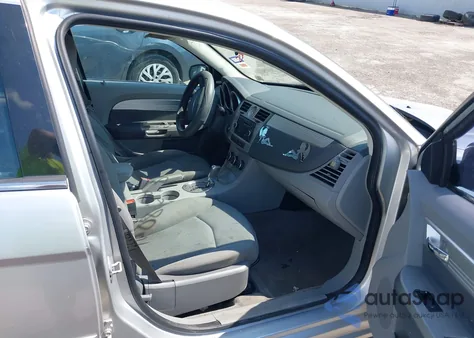 2007 Chrysler Sebring Touring from USA, damaged, VIN 1C3LC56R87N679119